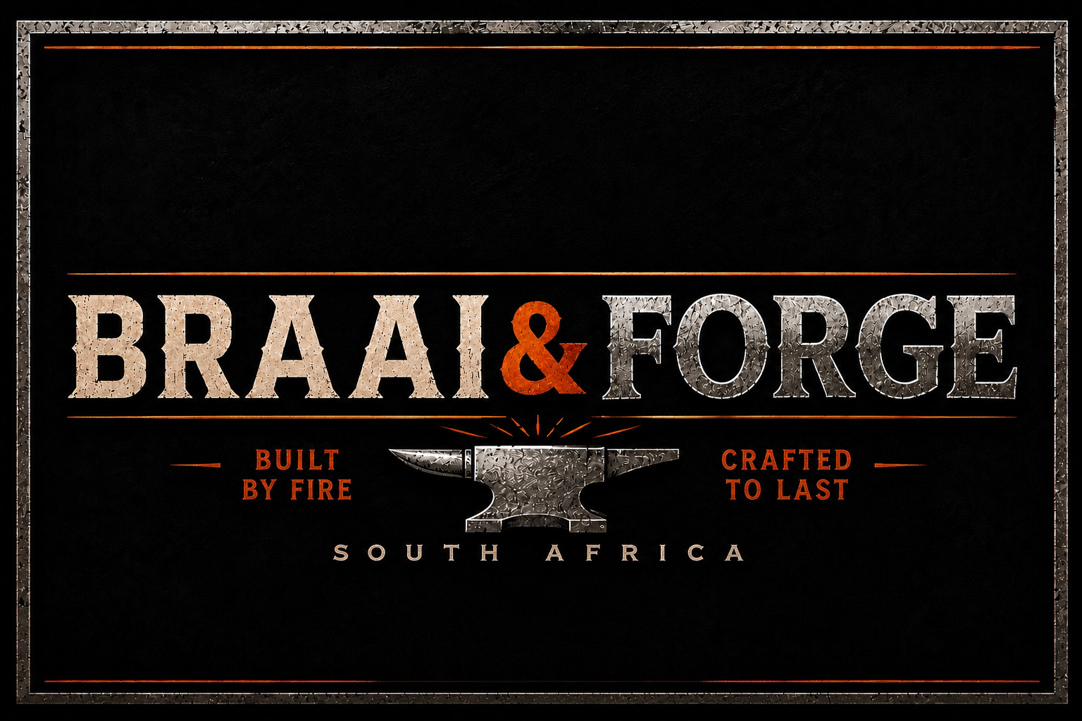 Braai & Forge